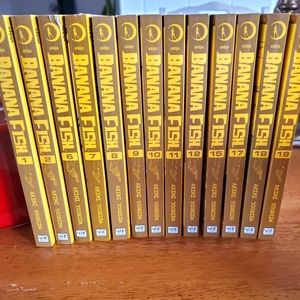 Banana Fish Manga English